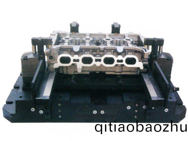 缸(gang)蓋加工液壓(ya)裌具(ju)